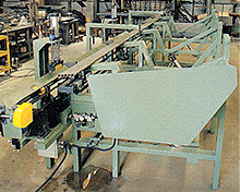 Bar Feeder & Pipe Pocket